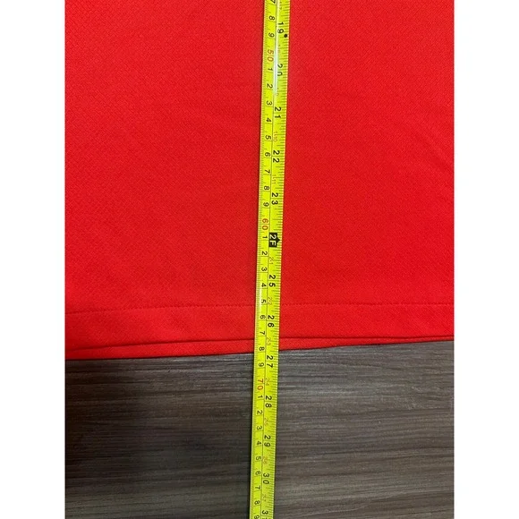 Nike England Soccer Team 2022 Away Red Dri-Fit Jersey Men's Sz M (DN0685-600) - Picture 5 of 10